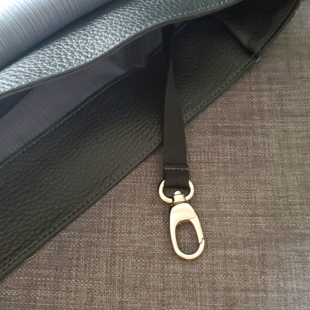 NWOT Bosca messenger bag, black - Picture 15 of 15